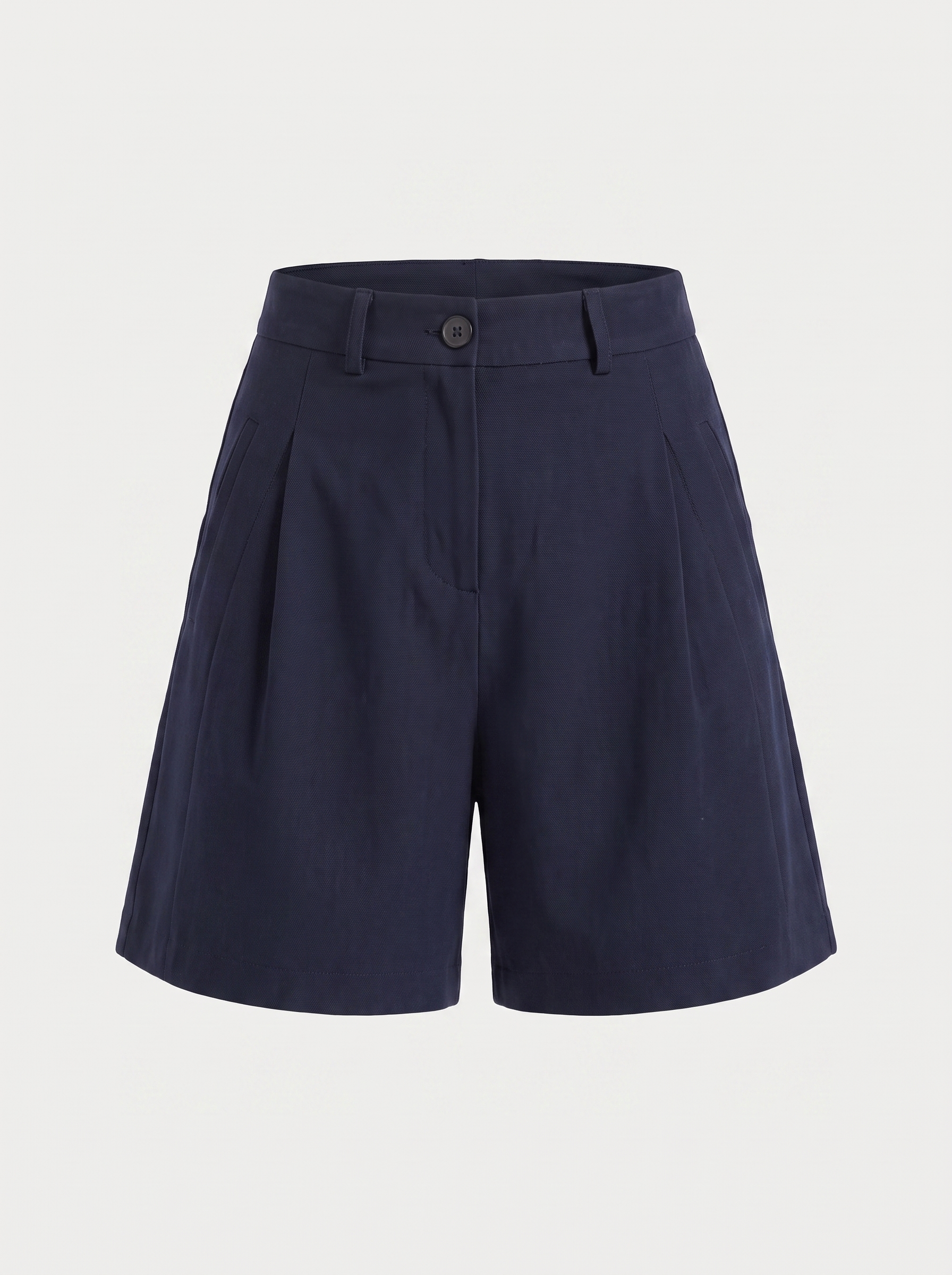 Kyrine Shorts mit Bundfalten