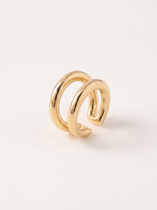 Odile Ear Cuff in Spiralform