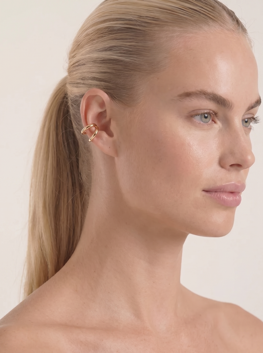 Odile Ear Cuff in Spiralform