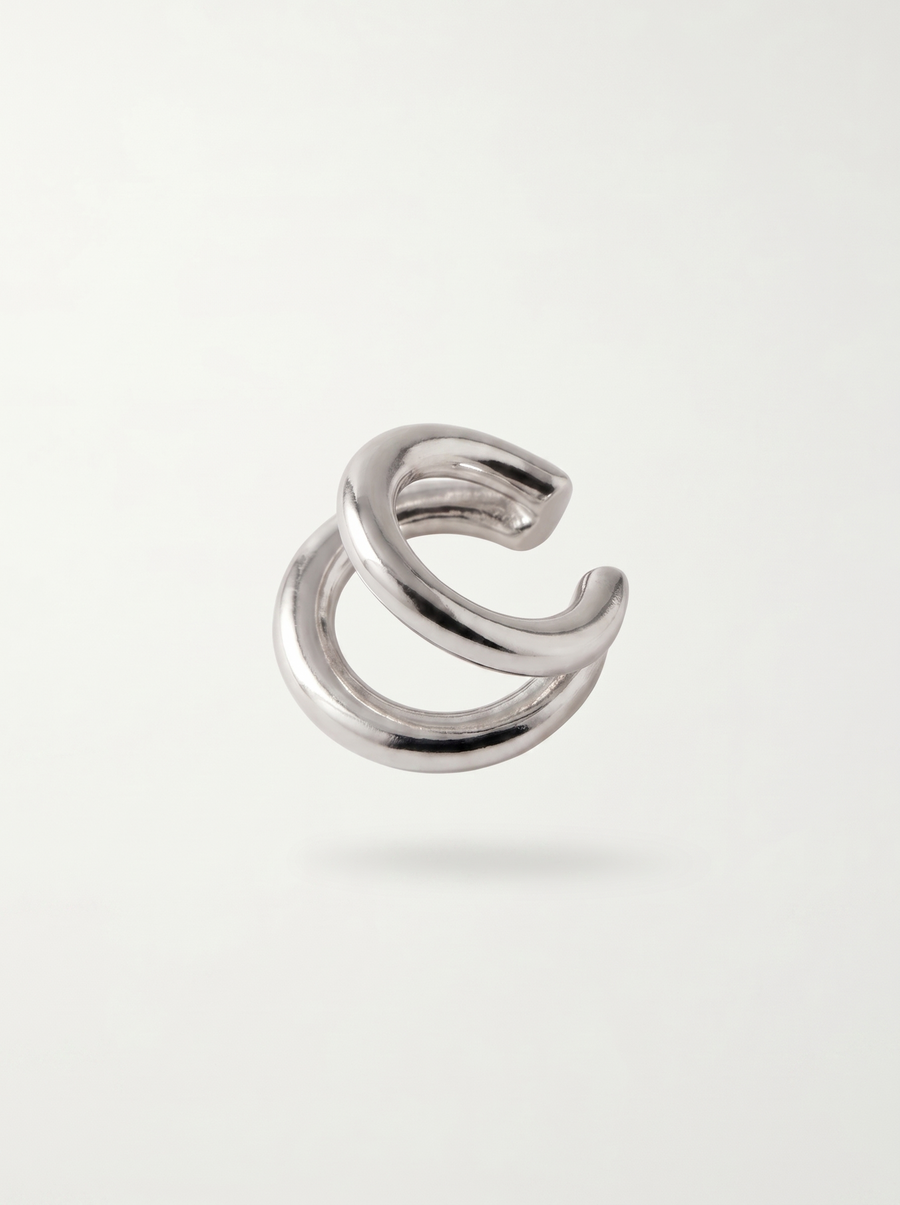 Odile Ear Cuff in Spiralform
