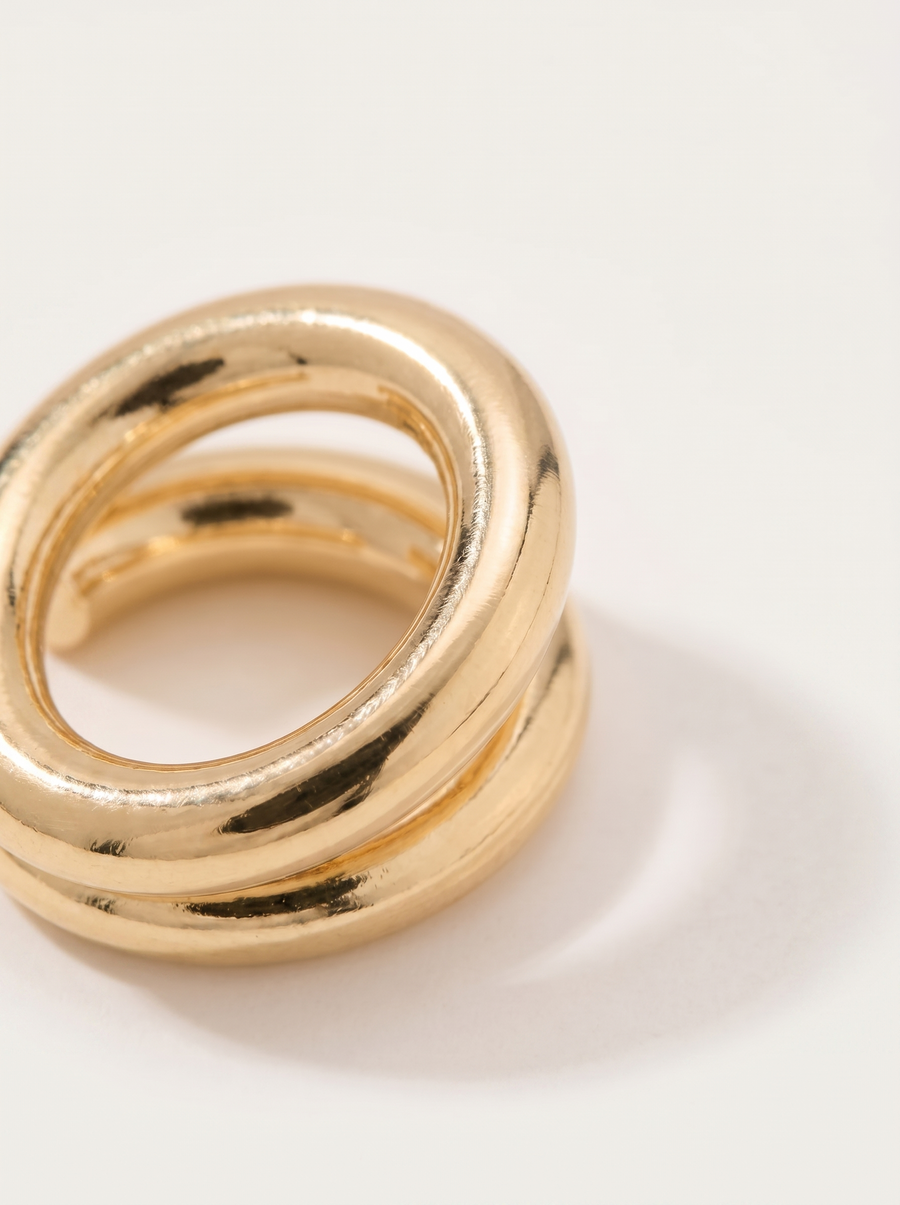 Odile Ear Cuff in Spiralform