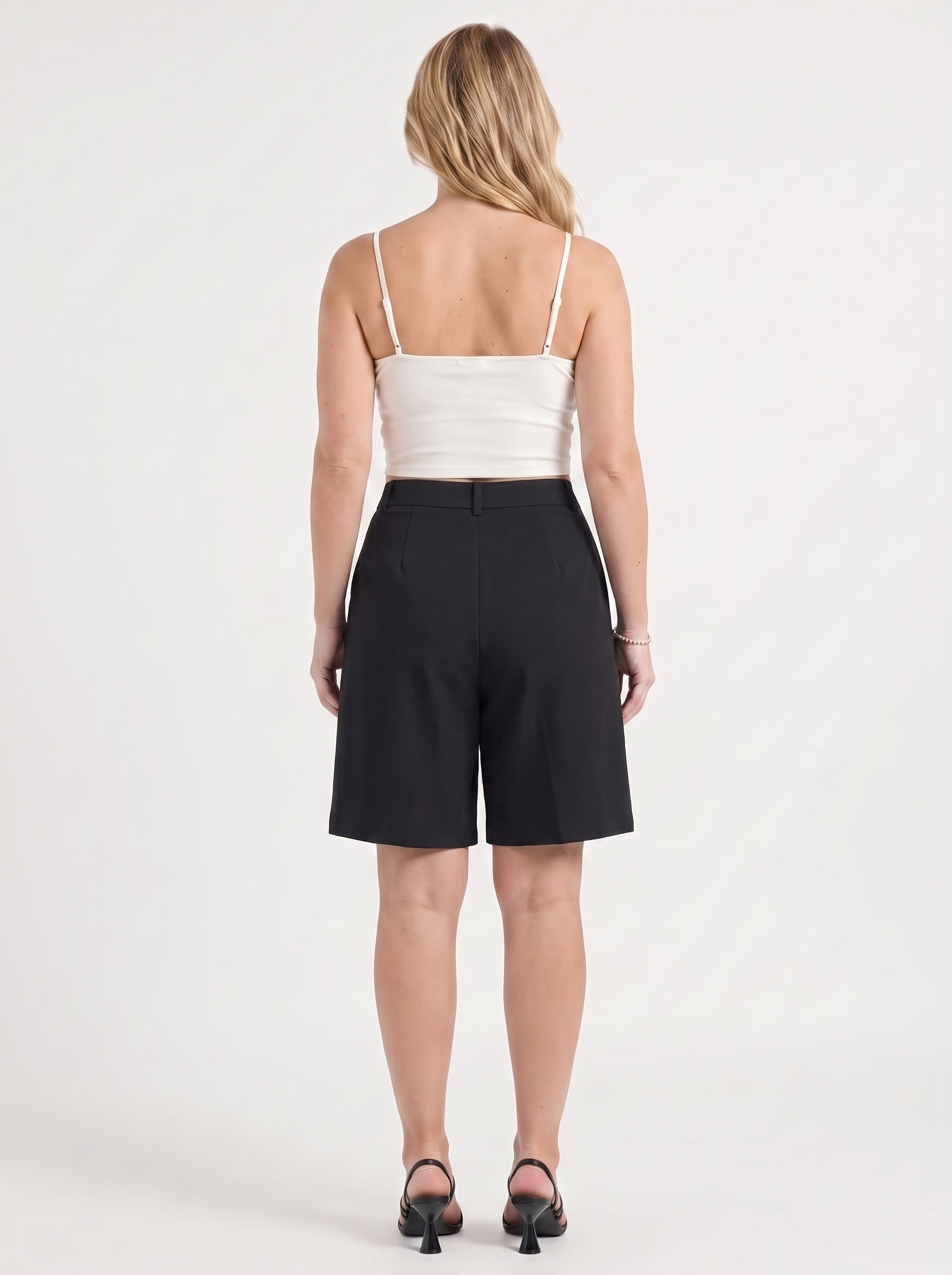 Renalie Bermudashorts mit Bundfalten
