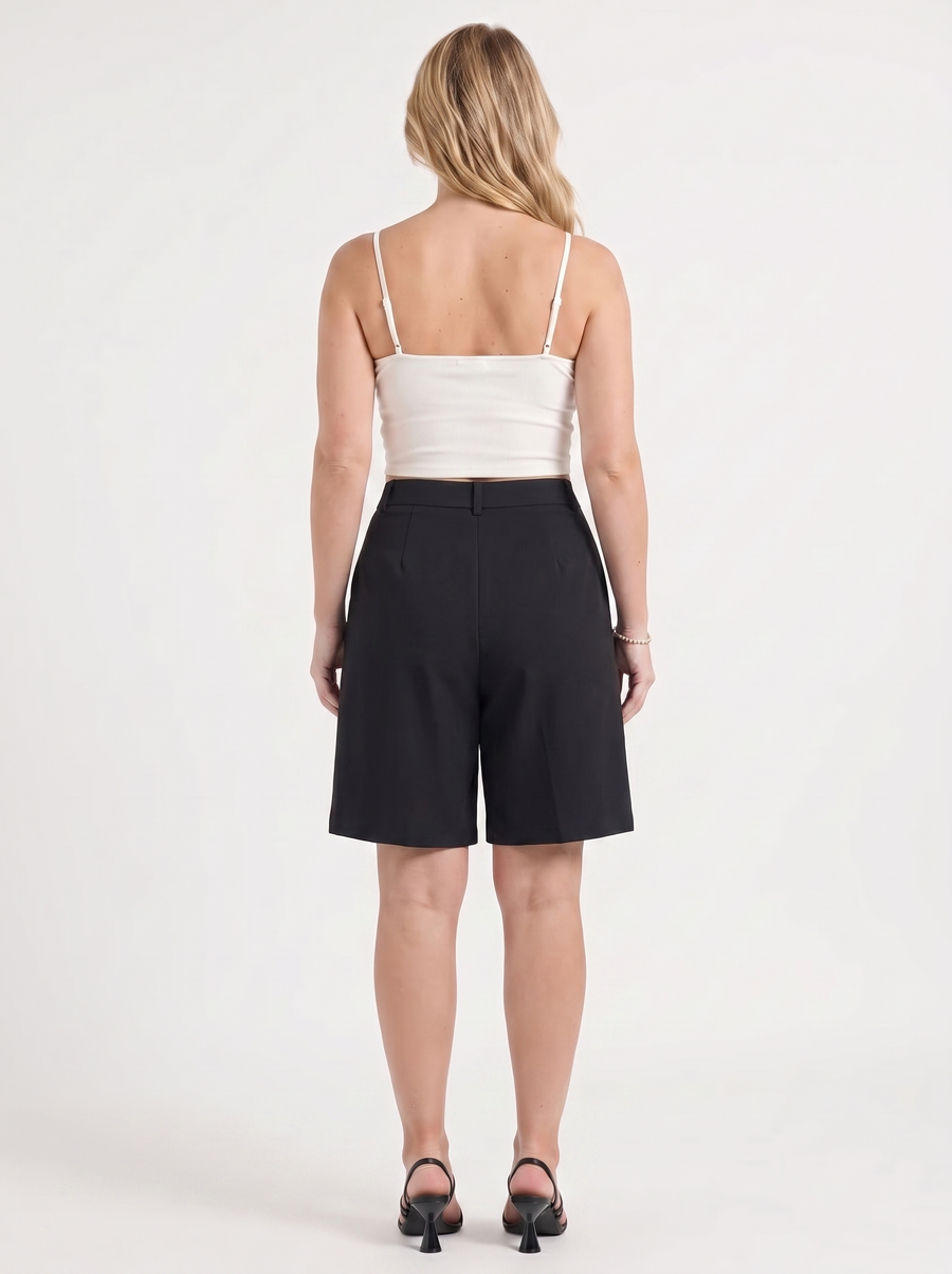 Renalie Bermudashorts mit Bundfalten