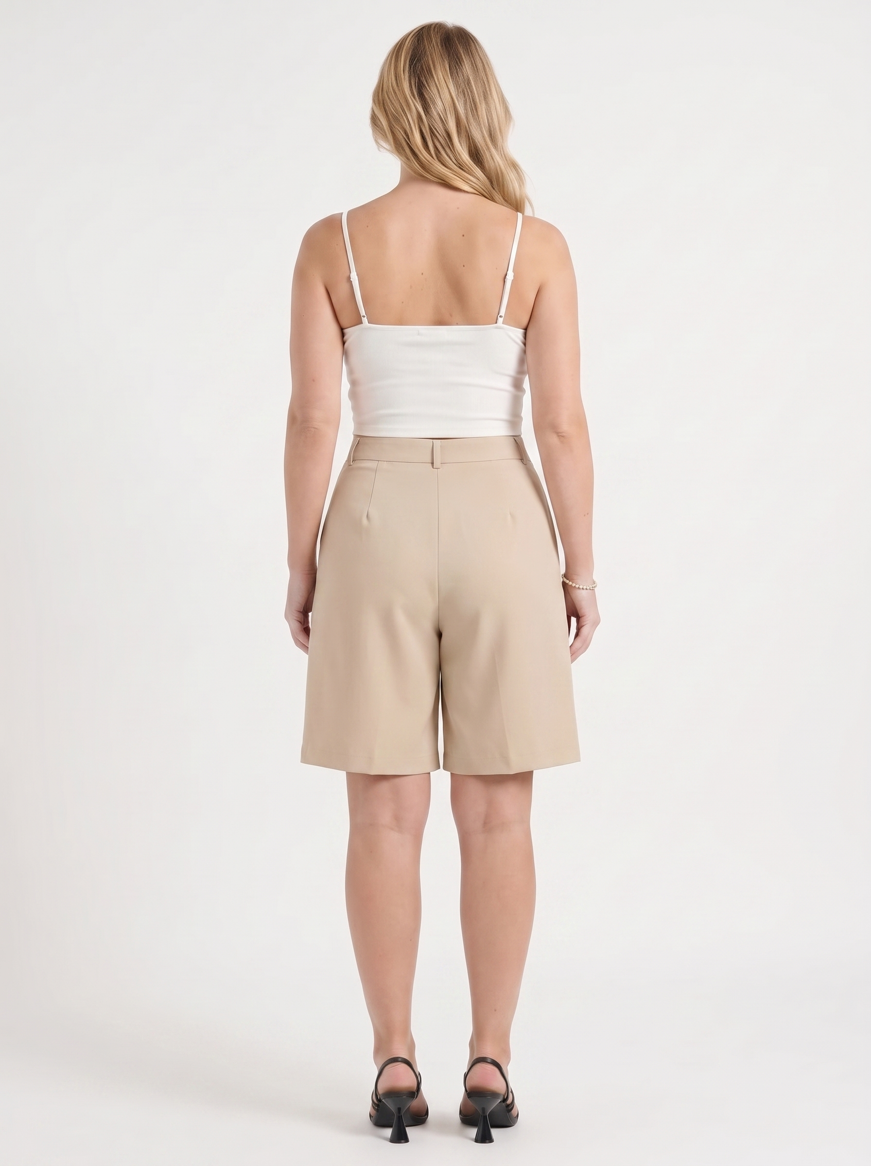 Renalie Bermudashorts mit Bundfalten