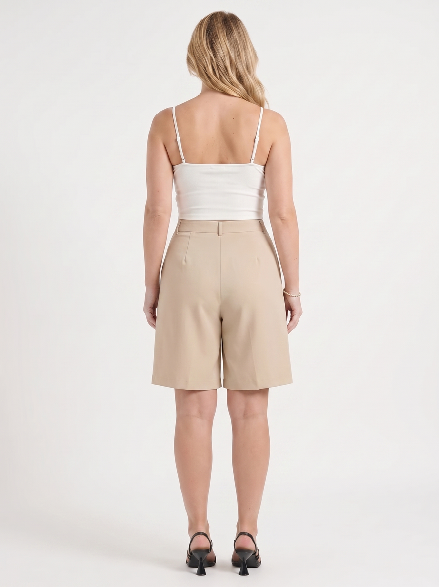 Renalie Bermudashorts mit Bundfalten