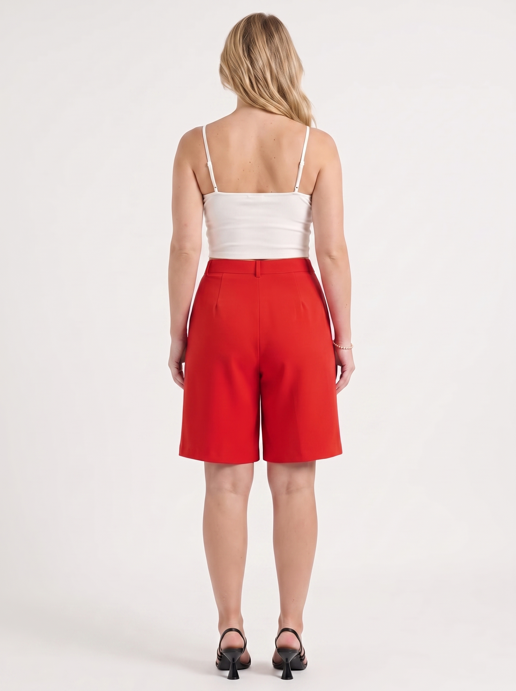 Renalie Bermudashorts mit Bundfalten