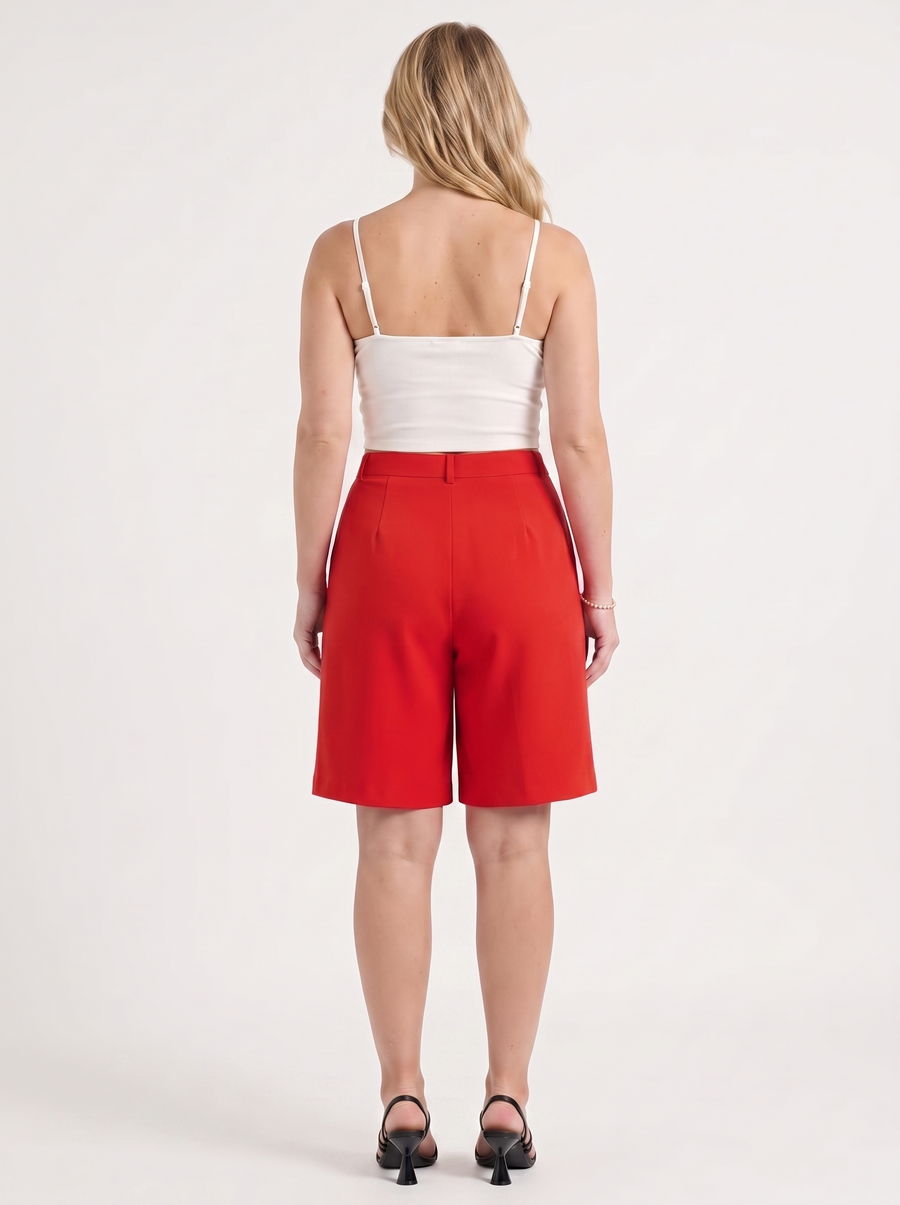 Renalie Bermudashorts mit Bundfalten
