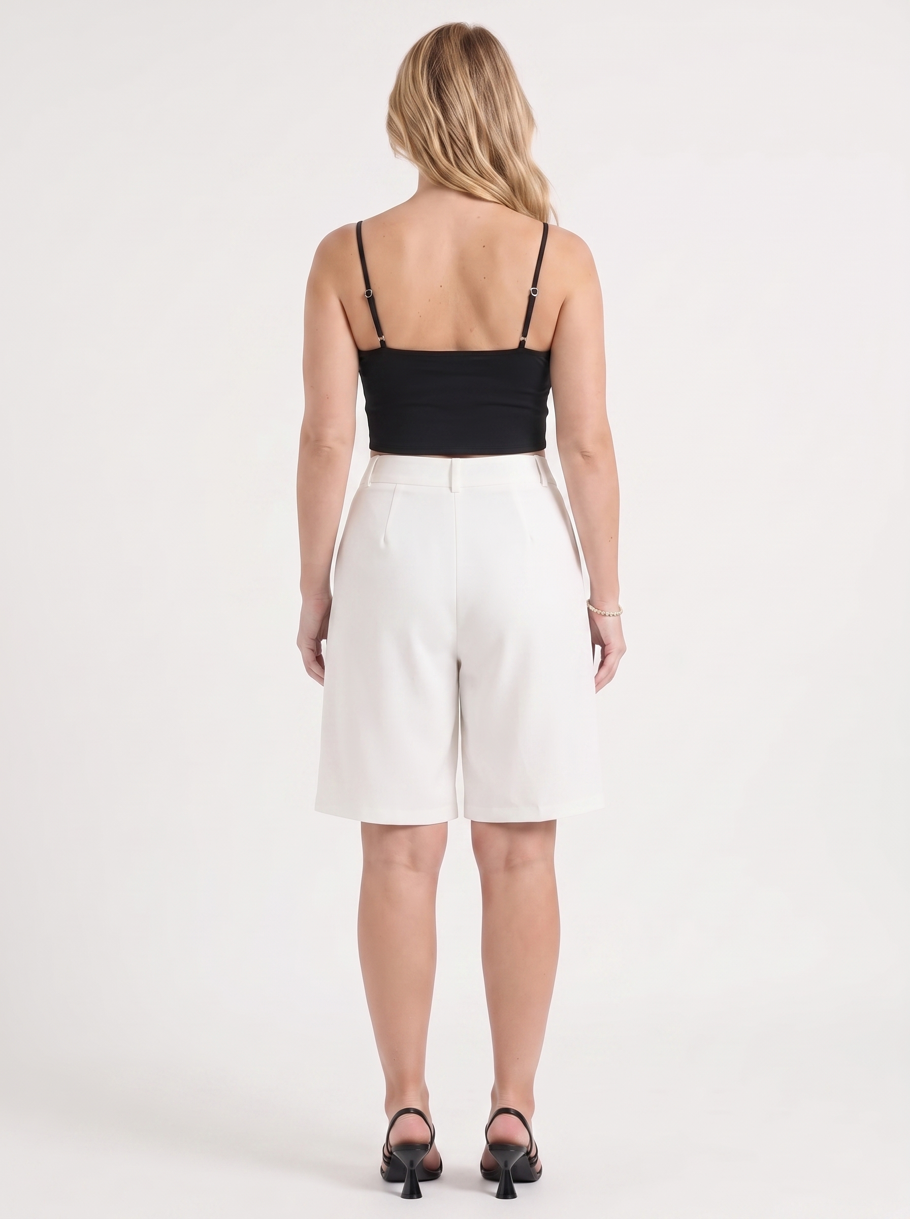 Renalie Bermudashorts mit Bundfalten