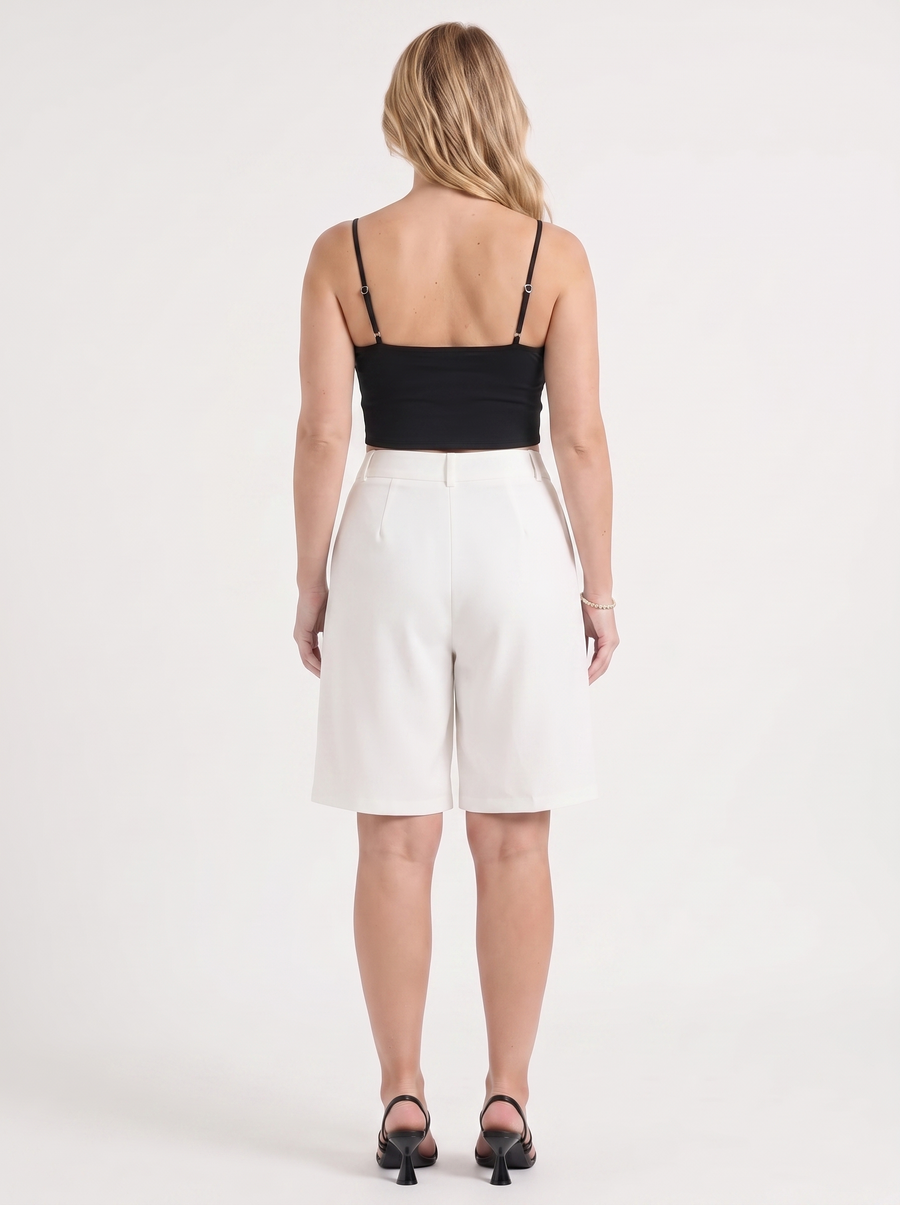 Renalie Bermudashorts mit Bundfalten
