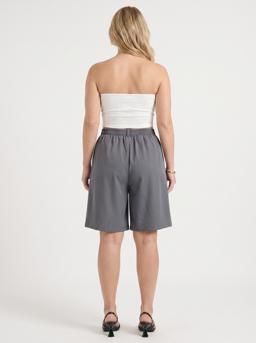 Xylene Bermudashorts mit Bundfalten