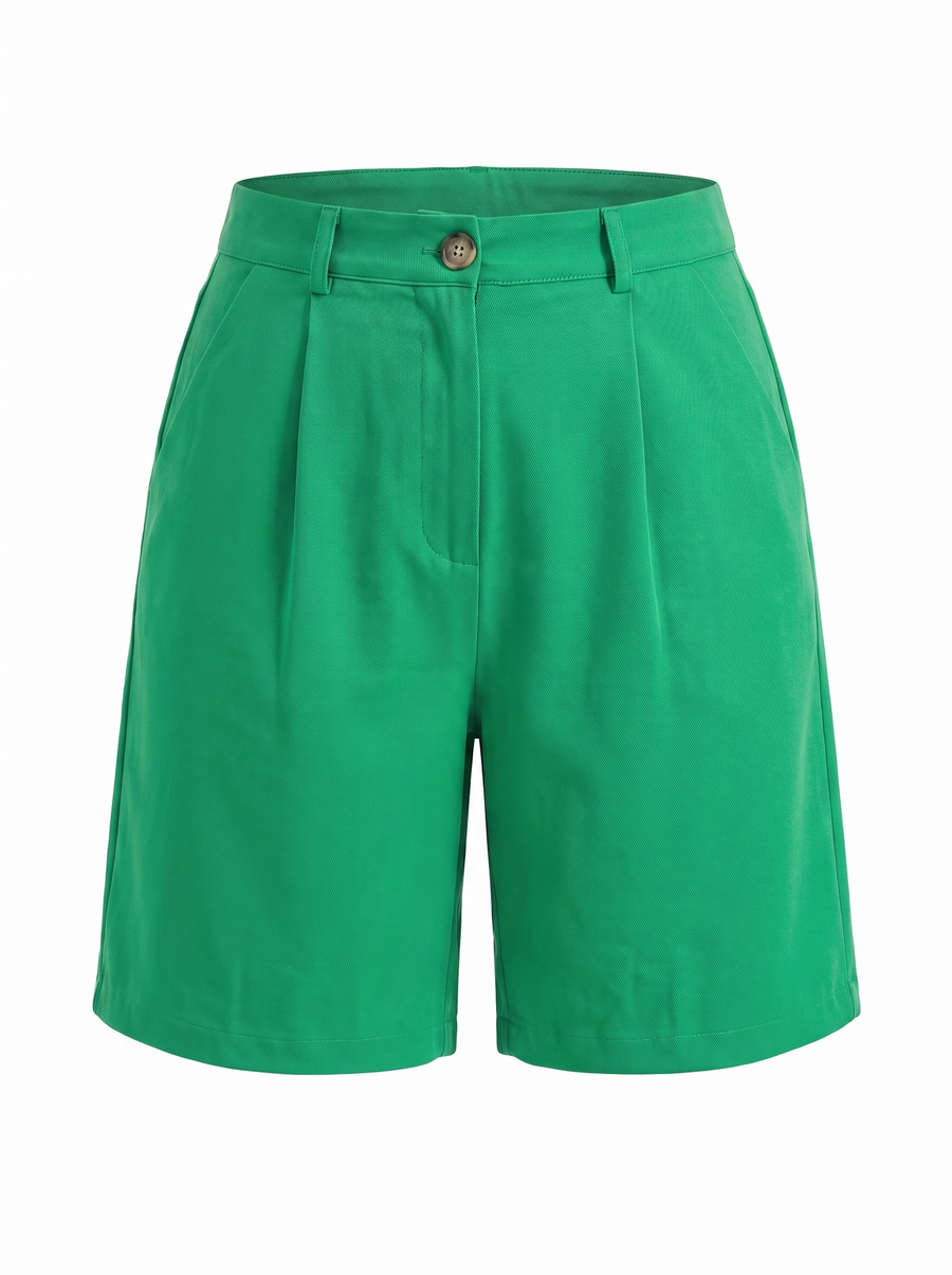 Renalie Bermudashorts mit Bundfalten