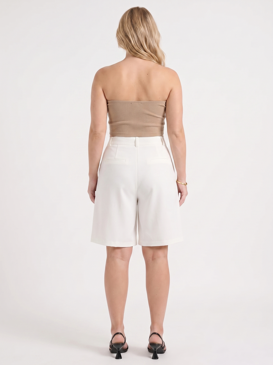 Xylene Bermudashorts mit Bundfalten