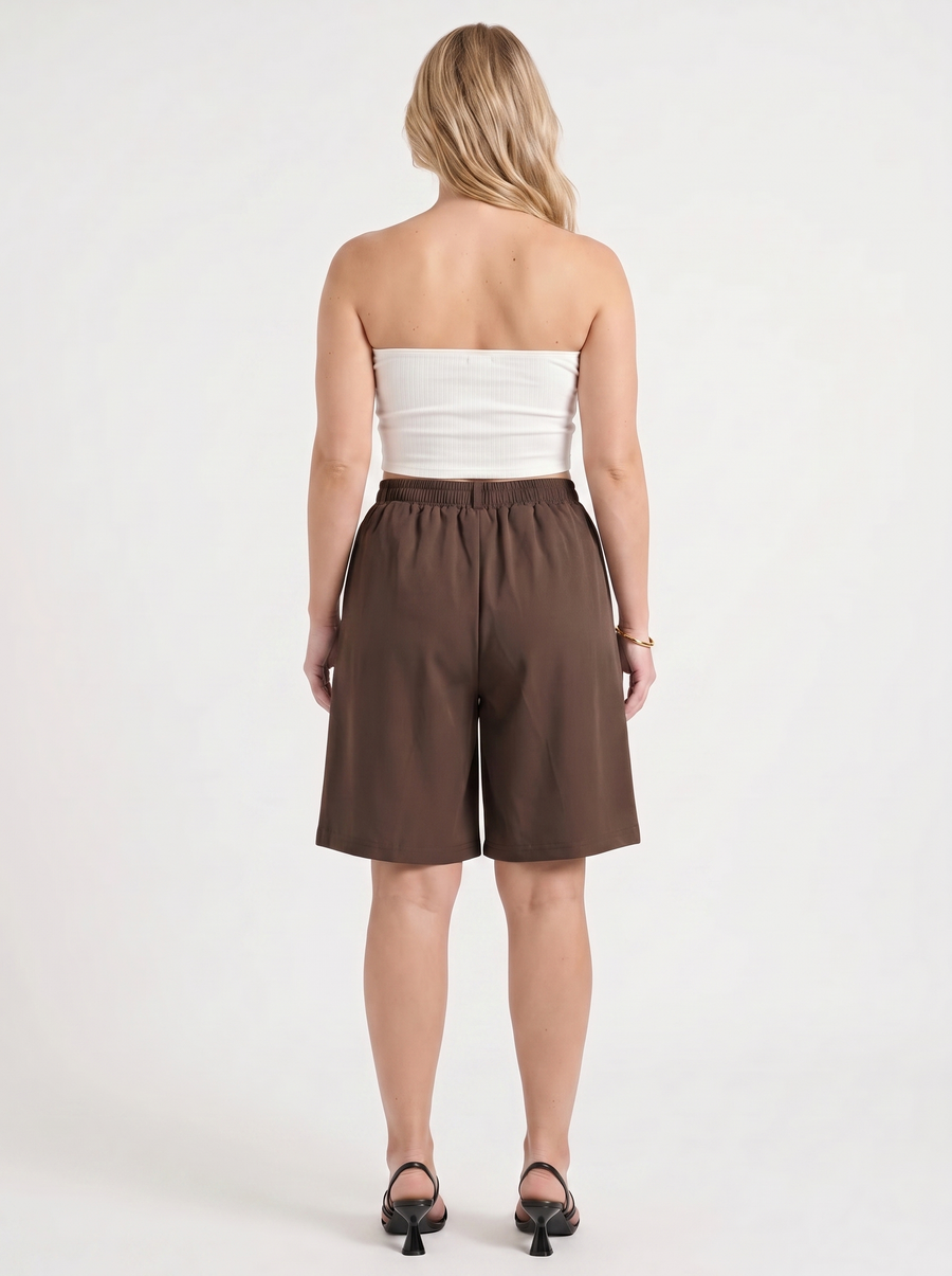 Xylene Bermudashorts mit Bundfalten