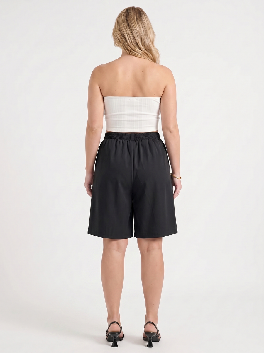 Xylene Bermudashorts mit Bundfalten