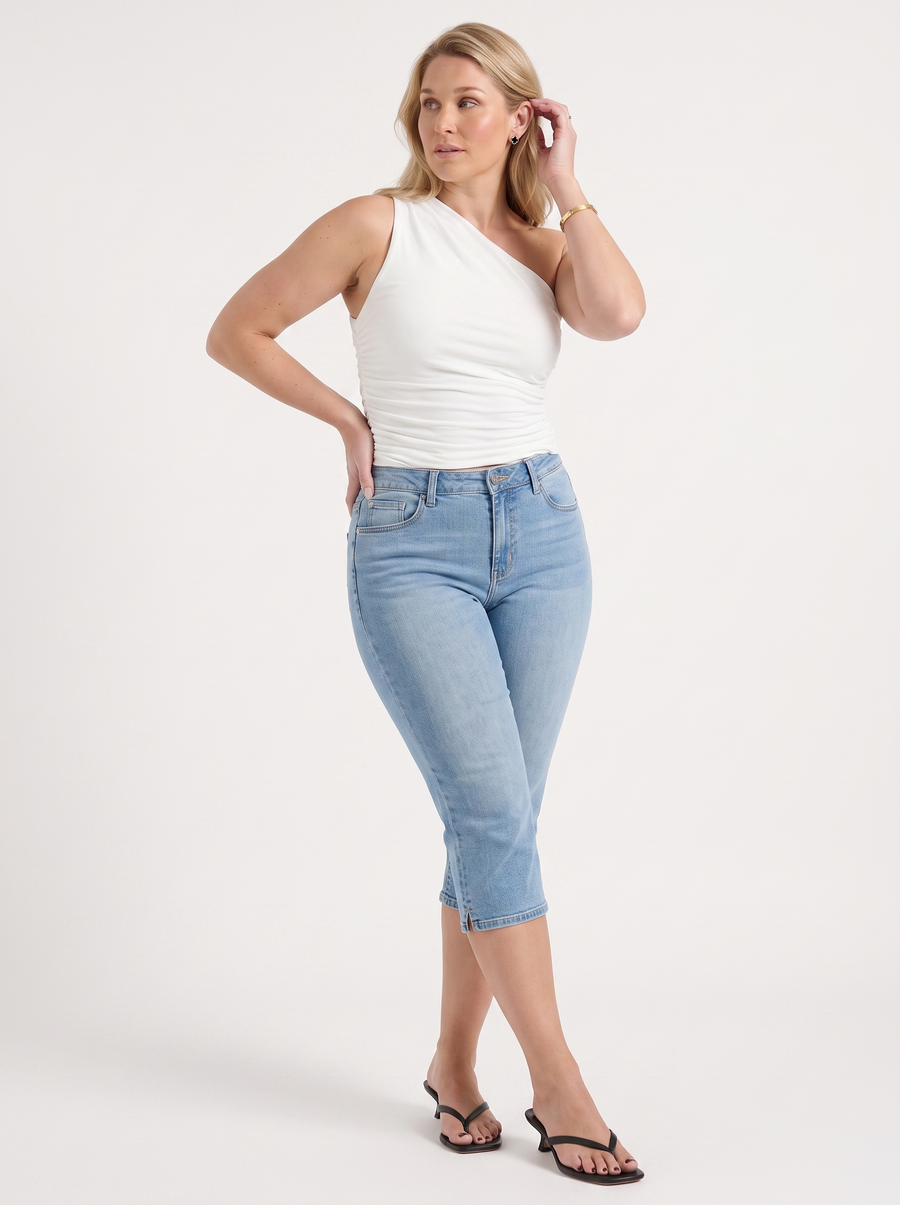 Krystal Capri-Jeans