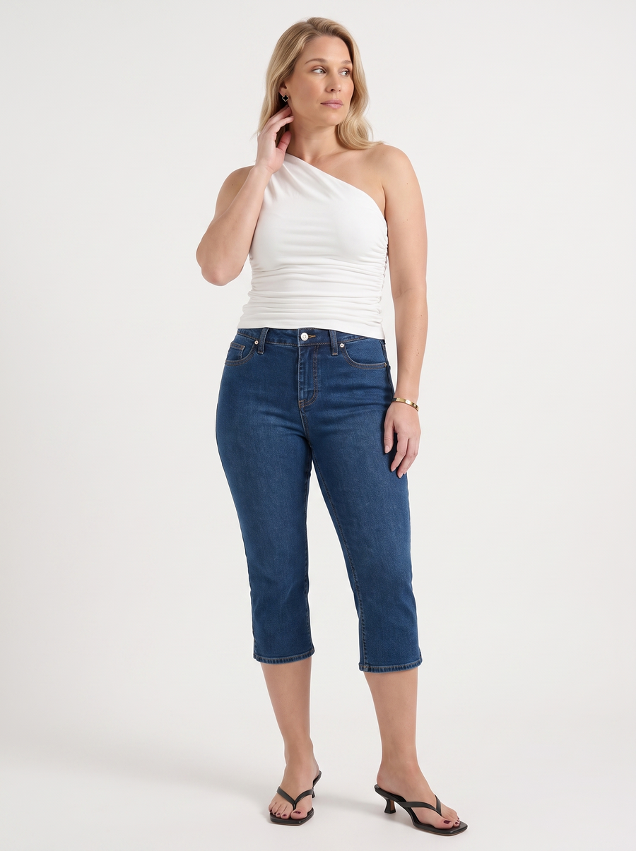 Krystal Capri-Jeans