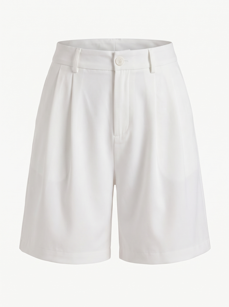 Xylene Bermudashorts mit Bundfalten