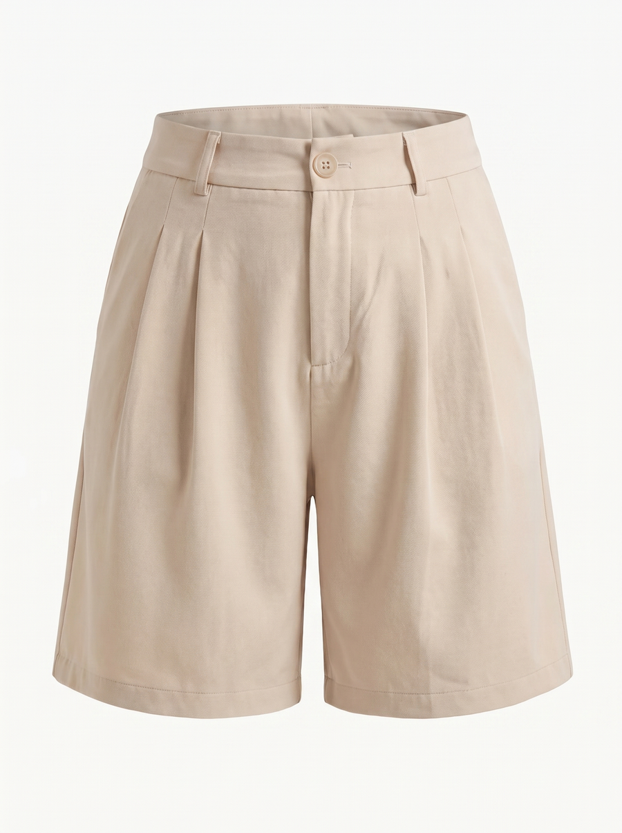 Xylene Bermudashorts mit Bundfalten
