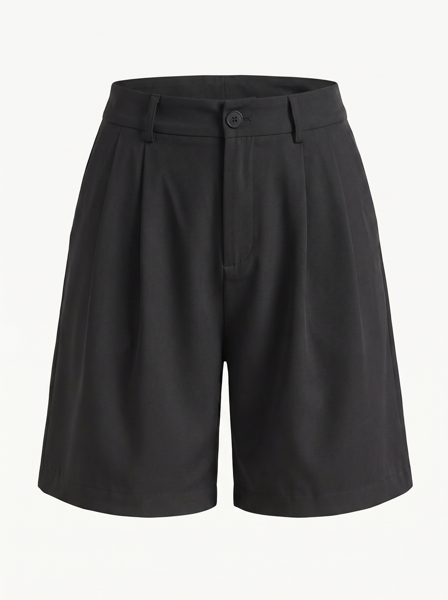 Xylene Bermudashorts mit Bundfalten