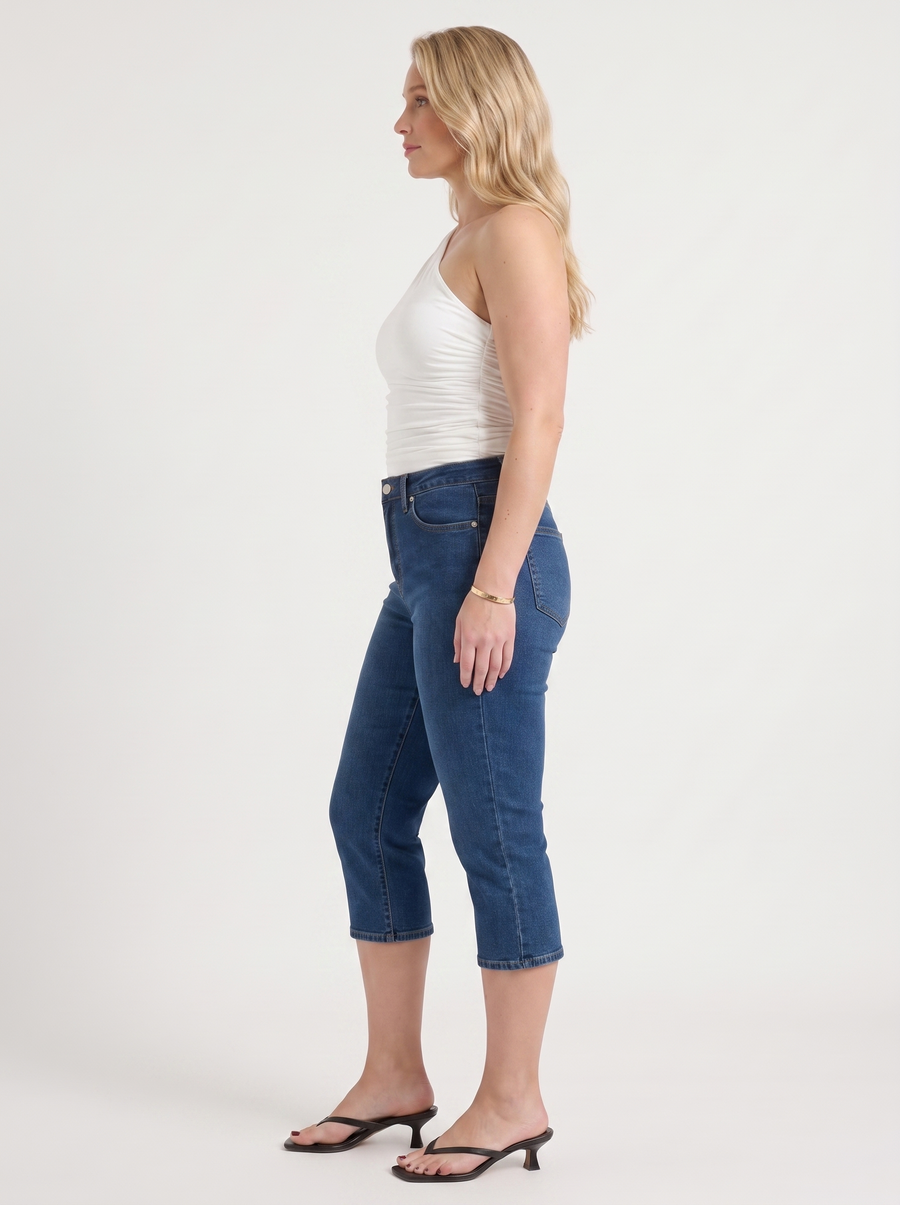 Krystal Capri-Jeans