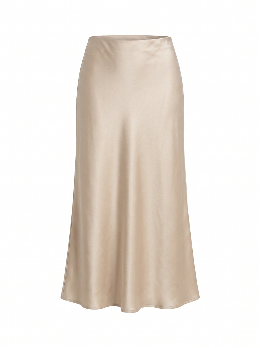 Jane Maxirock Glänzend