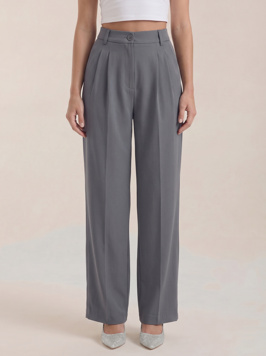 Rebecca High Waist Stoffhose