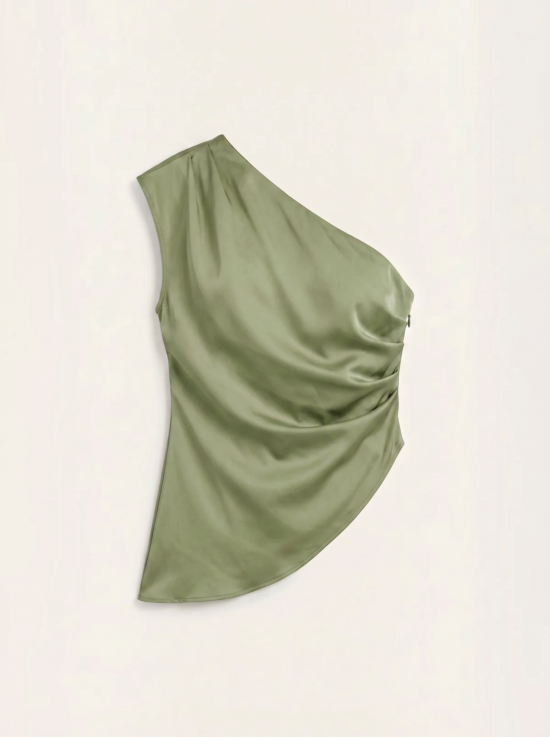 Selene Ärmelloses One-Shoulder-Top