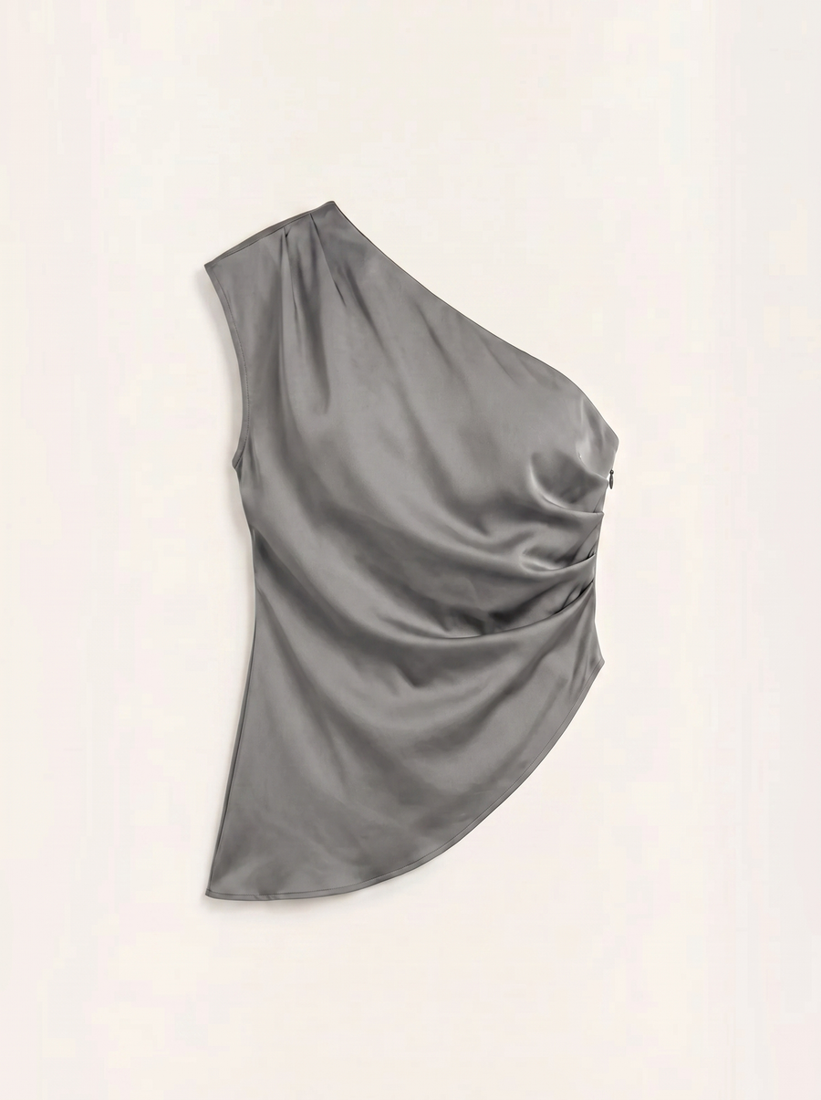 Selene Ärmelloses One-Shoulder-Top