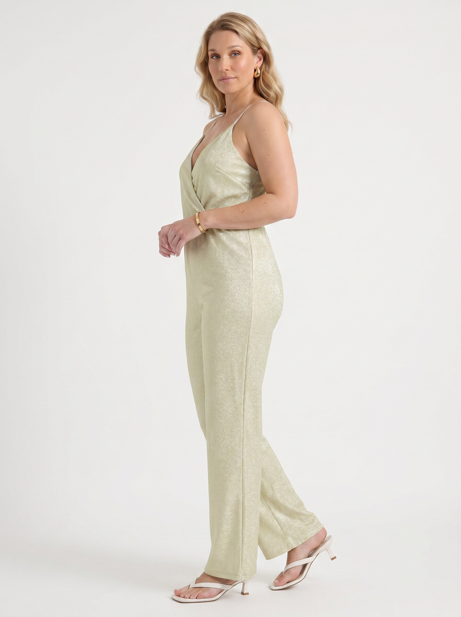 Cheri Damen Jumpsuit in Wickeloptik