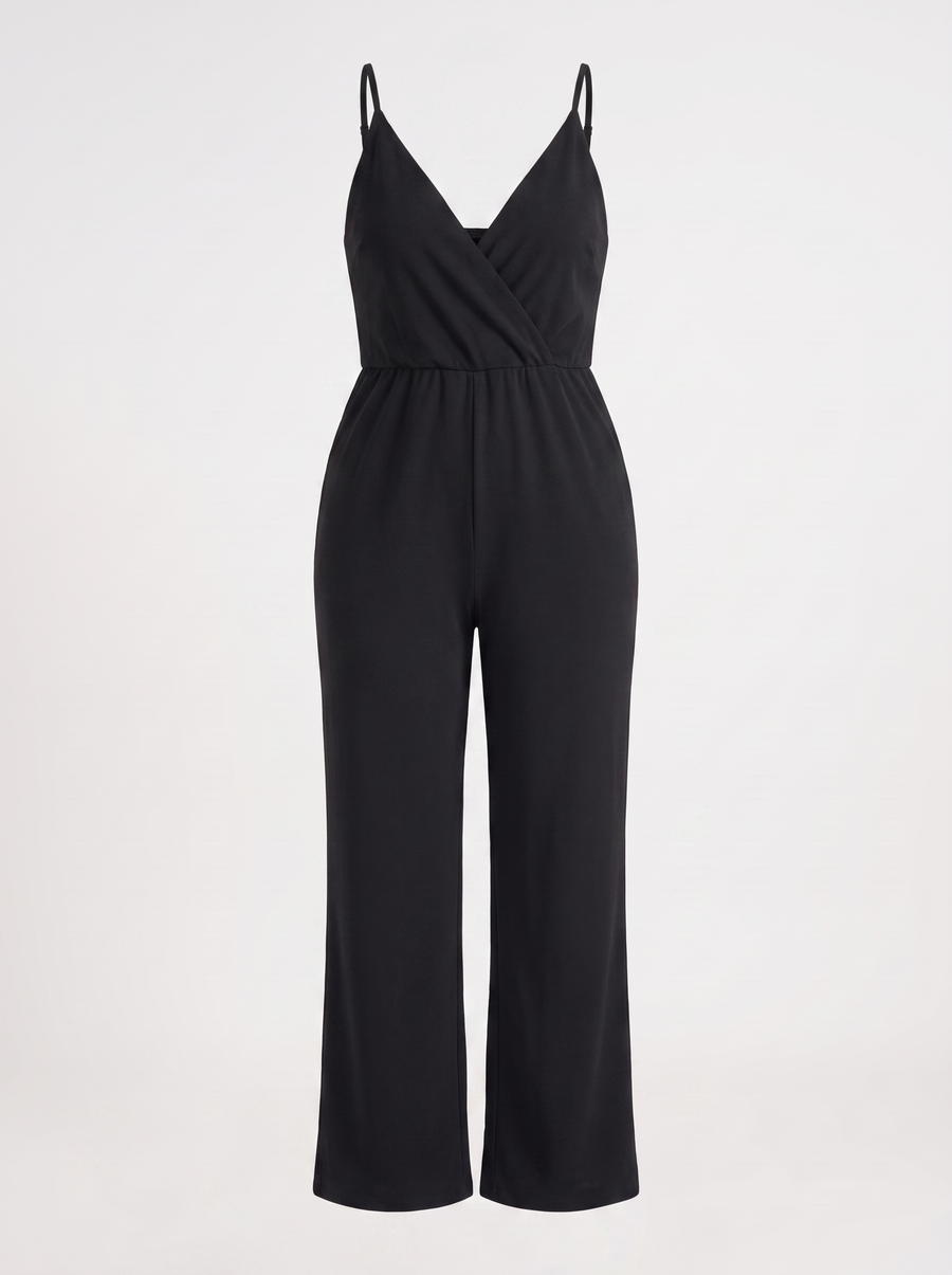 Cheri Damen Jumpsuit in Wickeloptik