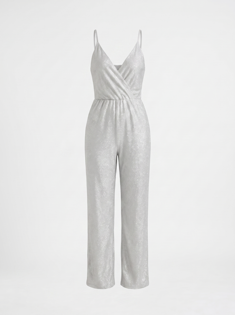 Cheri Damen Jumpsuit in Wickeloptik
