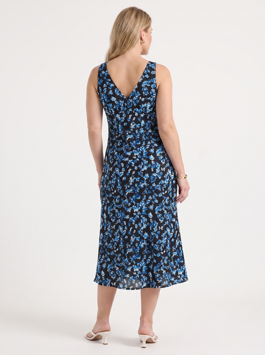 Esme Midikleid mit Blumenmuster