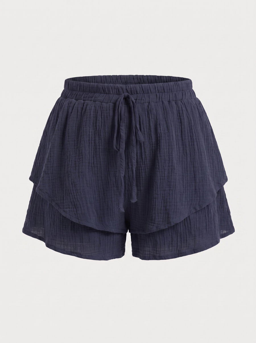 Piper Shorts im Volant-Look