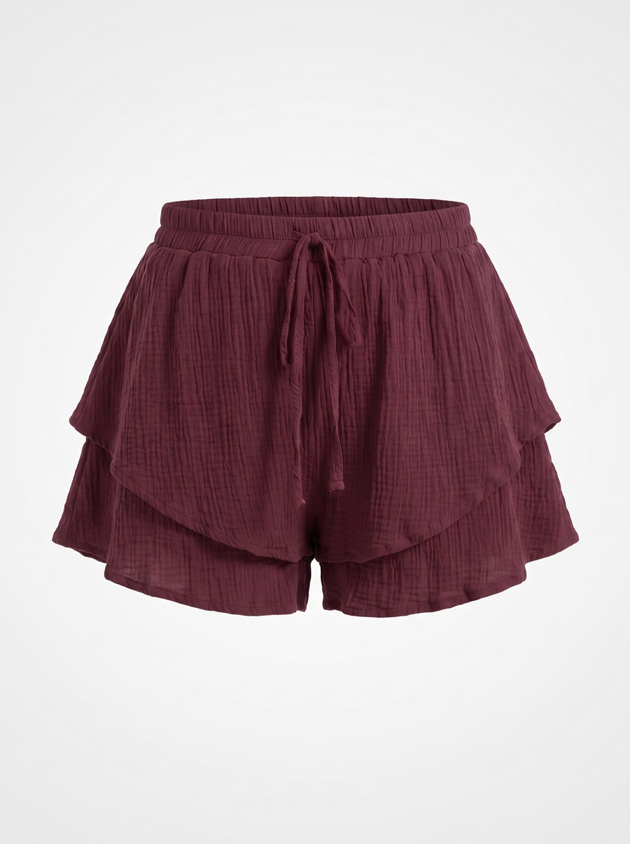 Piper Shorts im Volant-Look