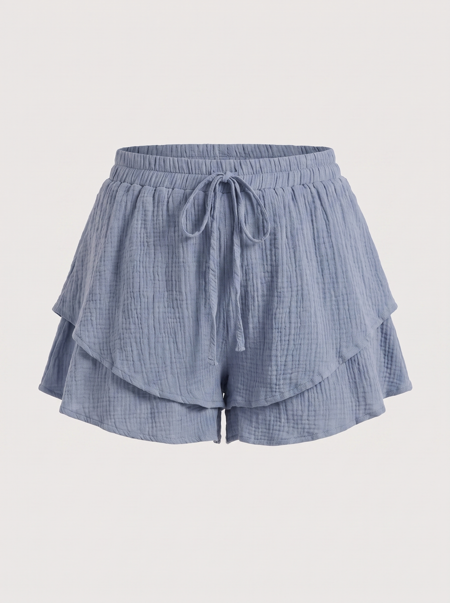 Piper Shorts im Volant-Look