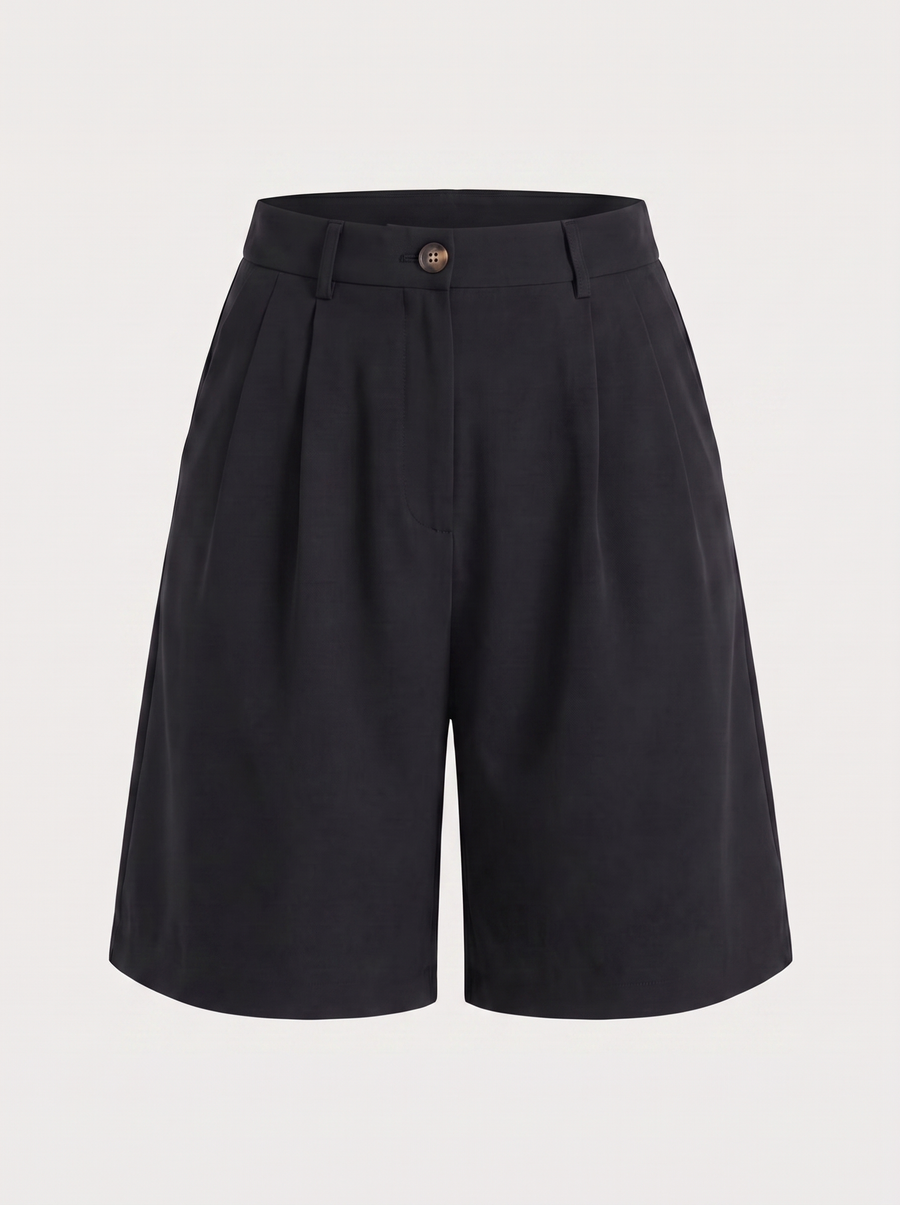 Renalie Bermudashorts mit Bundfalten