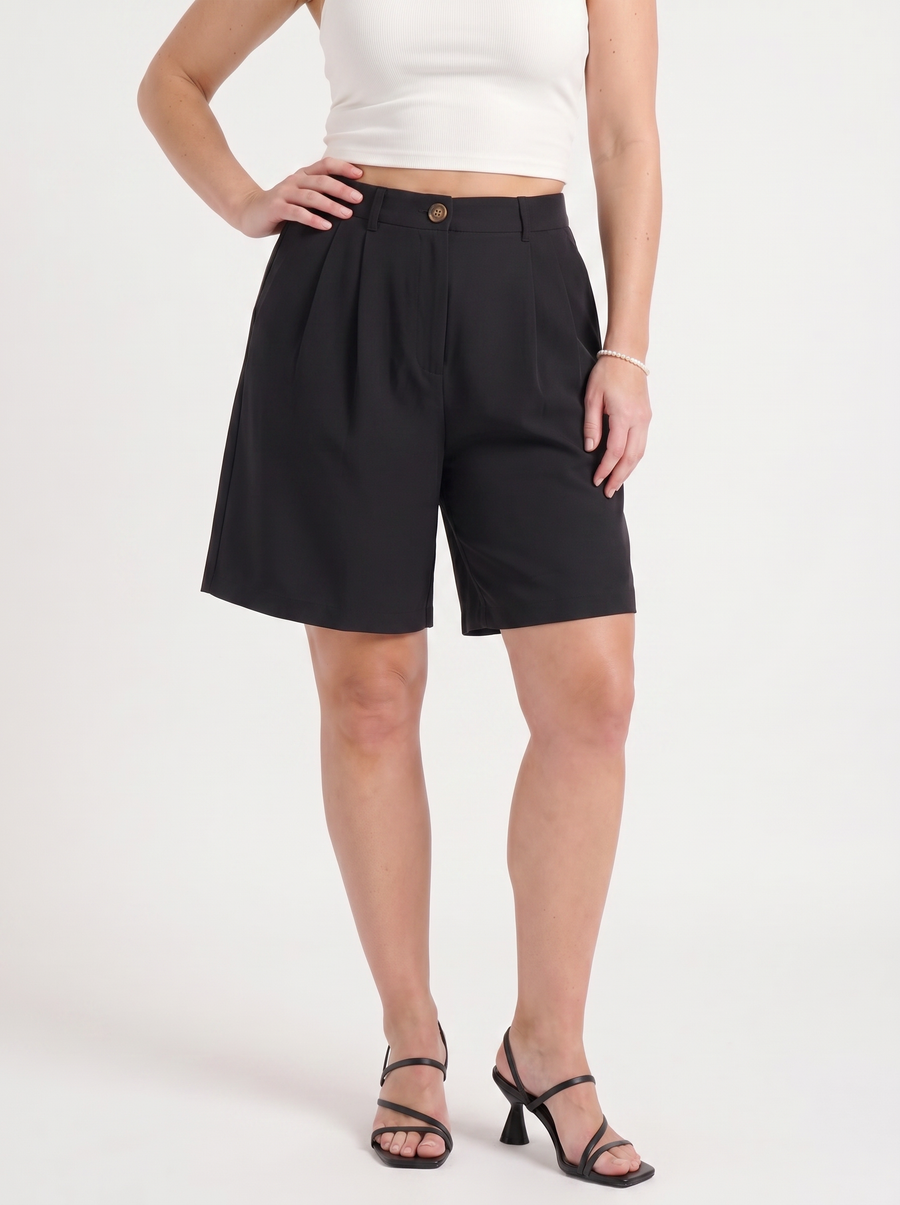 Renalie Bermudashorts mit Bundfalten