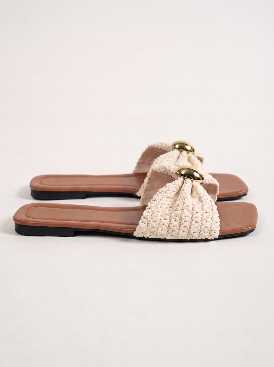 Taylor Sandalen mit Schnallendetail