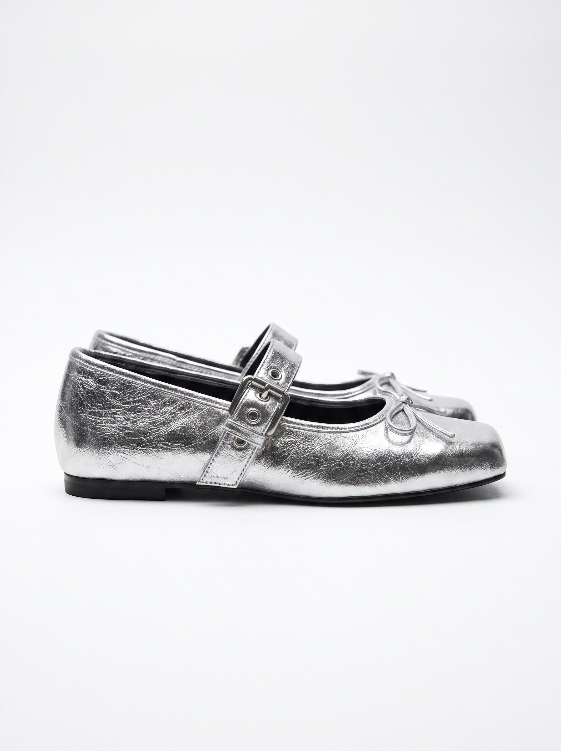 Ellie Riemchenballerinas mit Schnalle