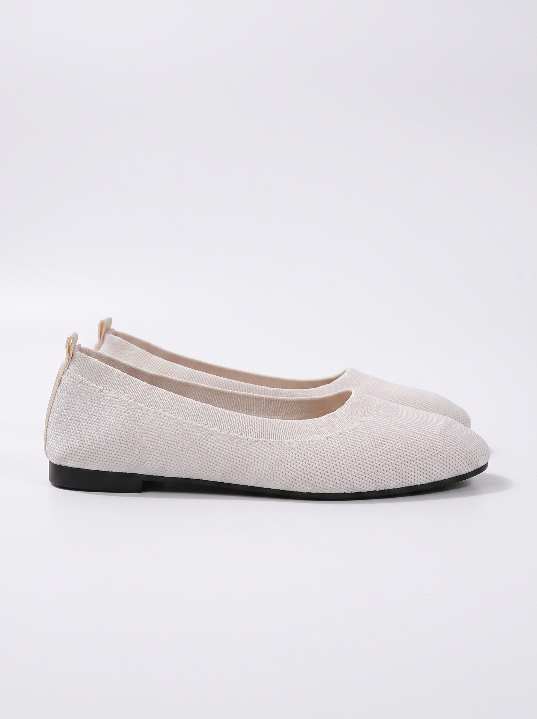 Lita Ballerinas in Strickoptik