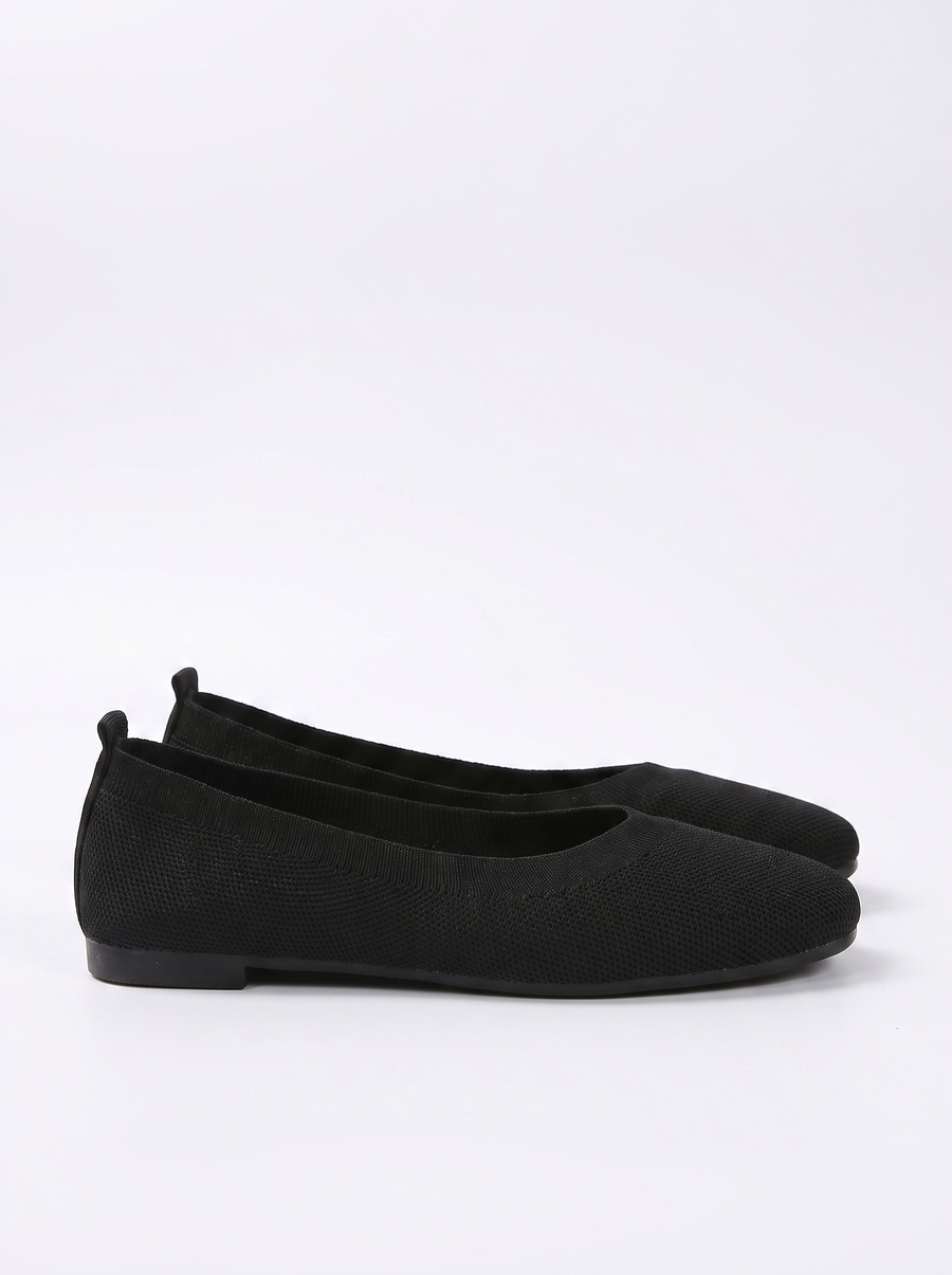 Lita Ballerinas in Strickoptik
