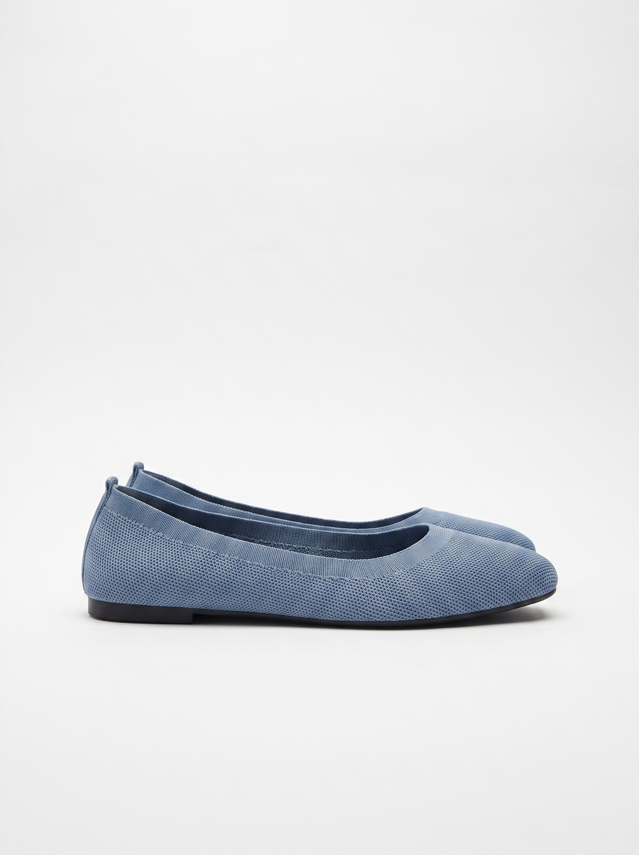 Lita Ballerinas in Strickoptik