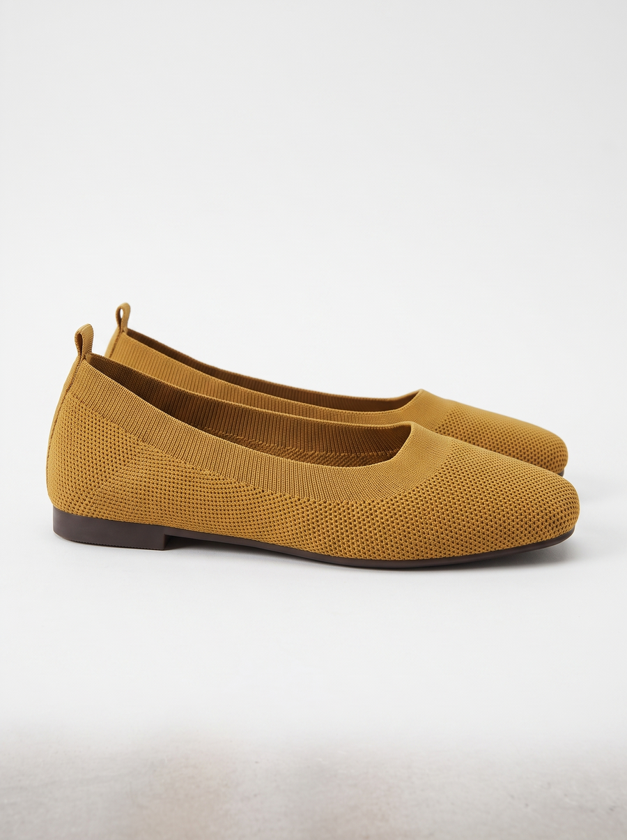 Lita Ballerinas in Strickoptik