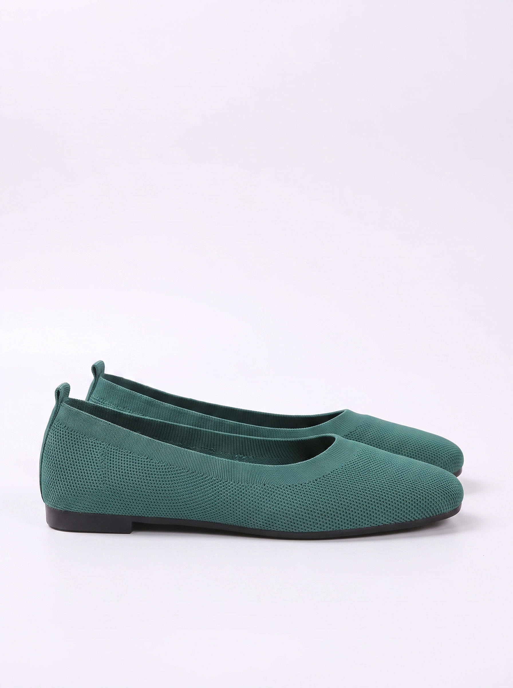 Lita Ballerinas in Strickoptik