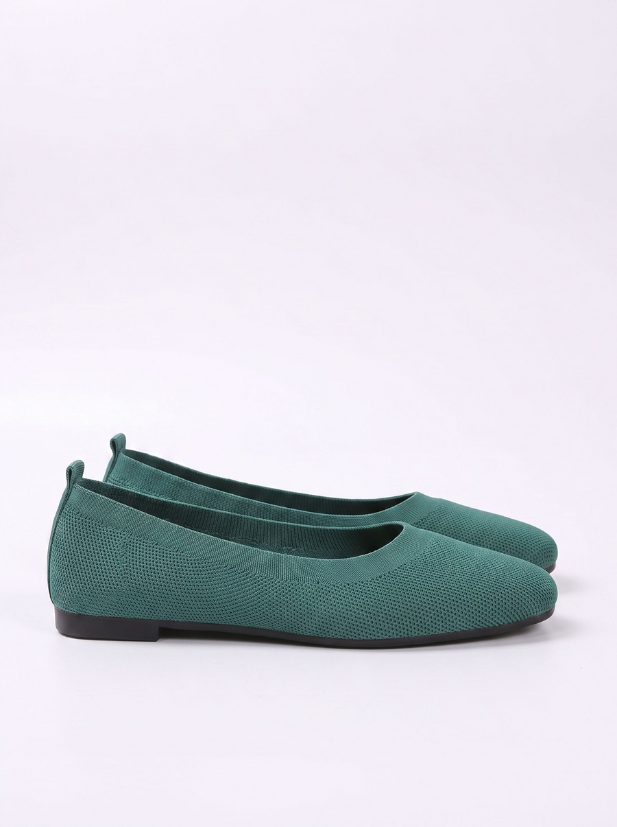 Lita Ballerinas in Strickoptik