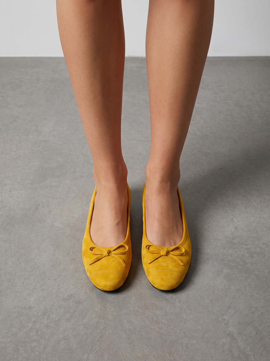 Mackie Ballerinas mit Schleifendetail