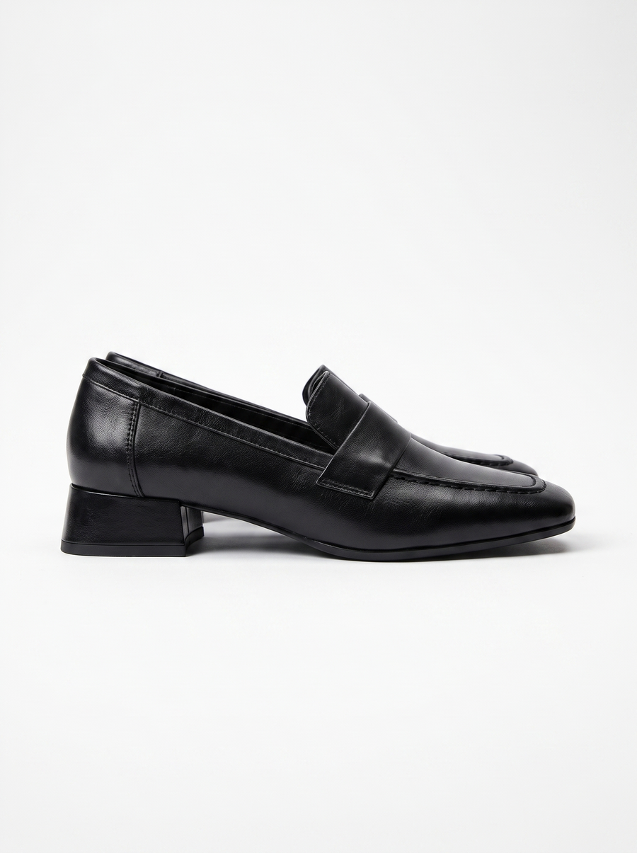 Lissa Loafer mit Blockabsatz