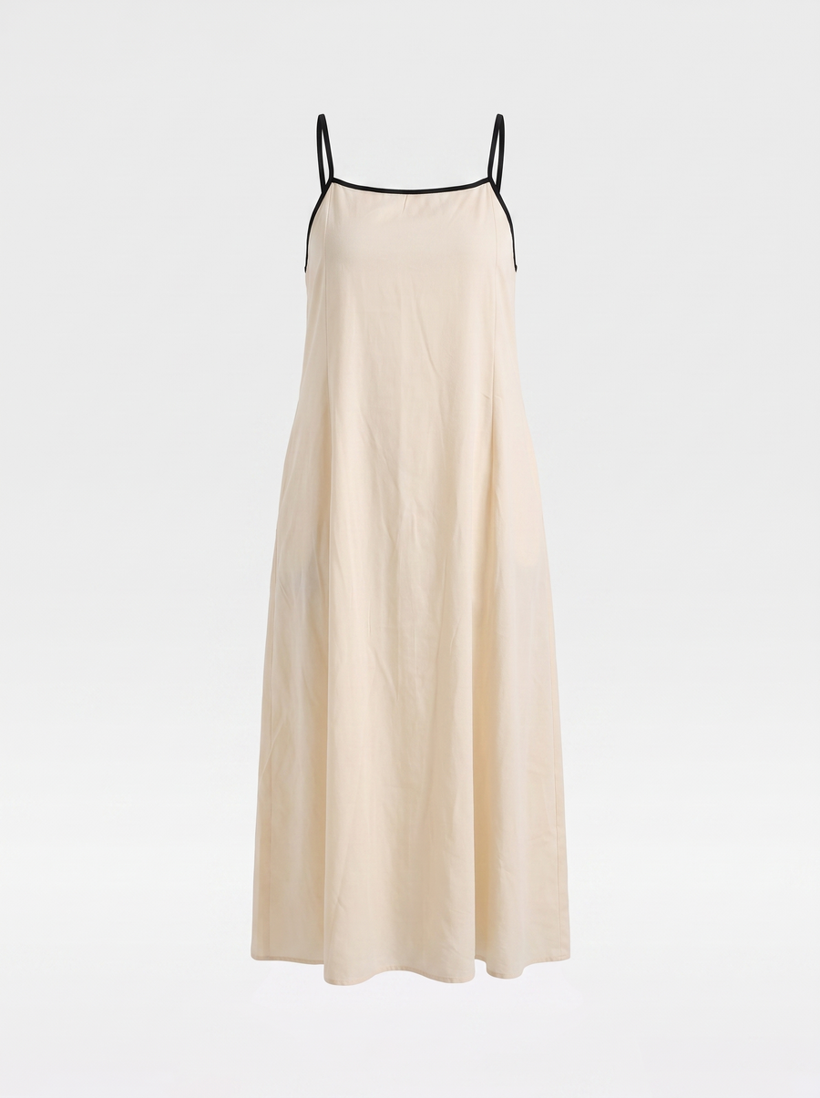 Malia Maxikleid mit Spaghettiträgern