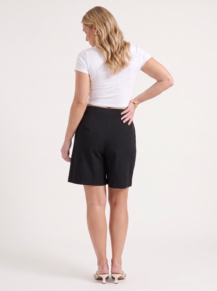 Anais Bermudashorts mit Bundfalten