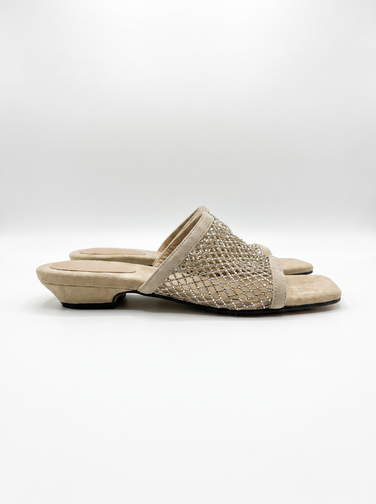 Zoey Mules mit Strassdetail